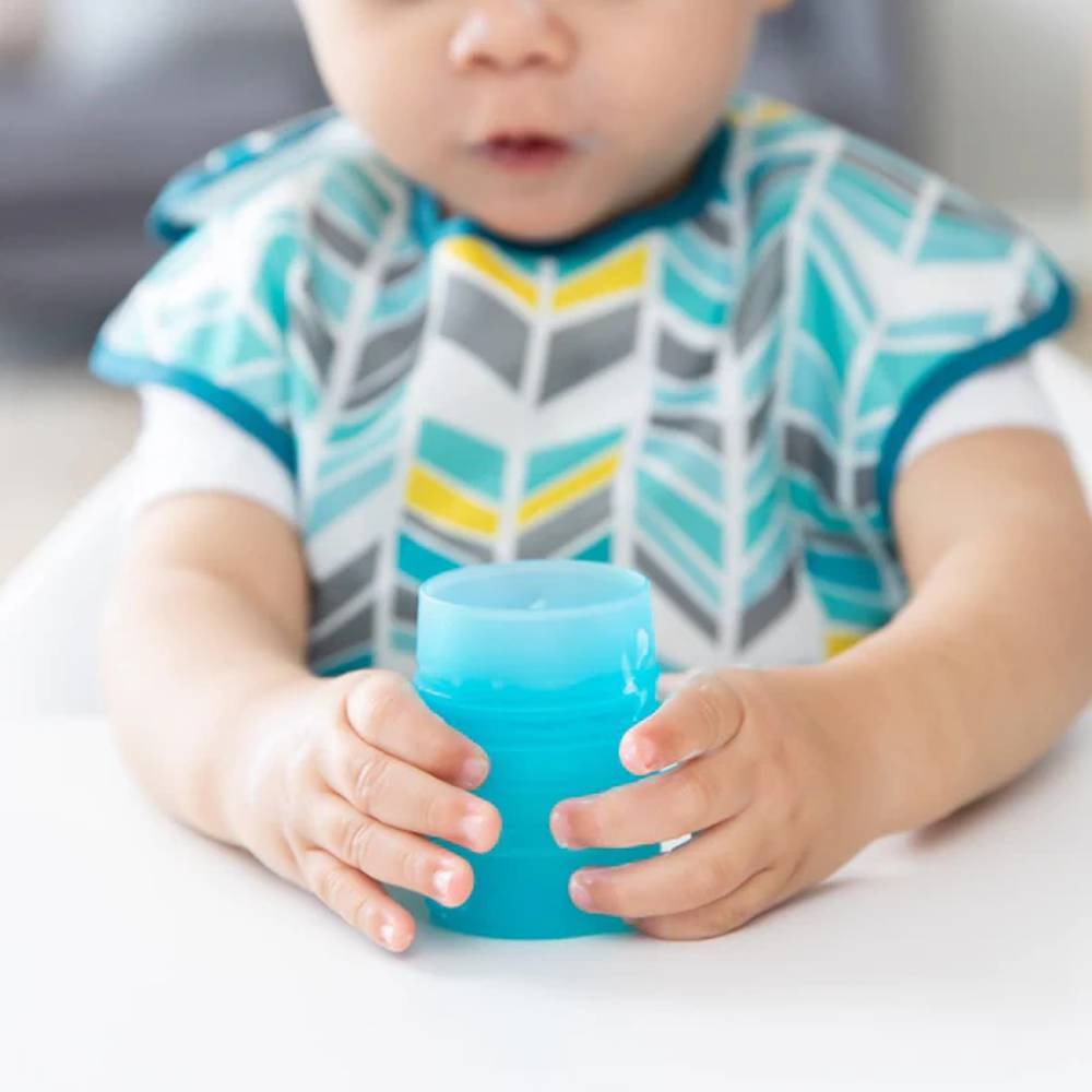 Bumkins Silicone Starter Cup - Blue