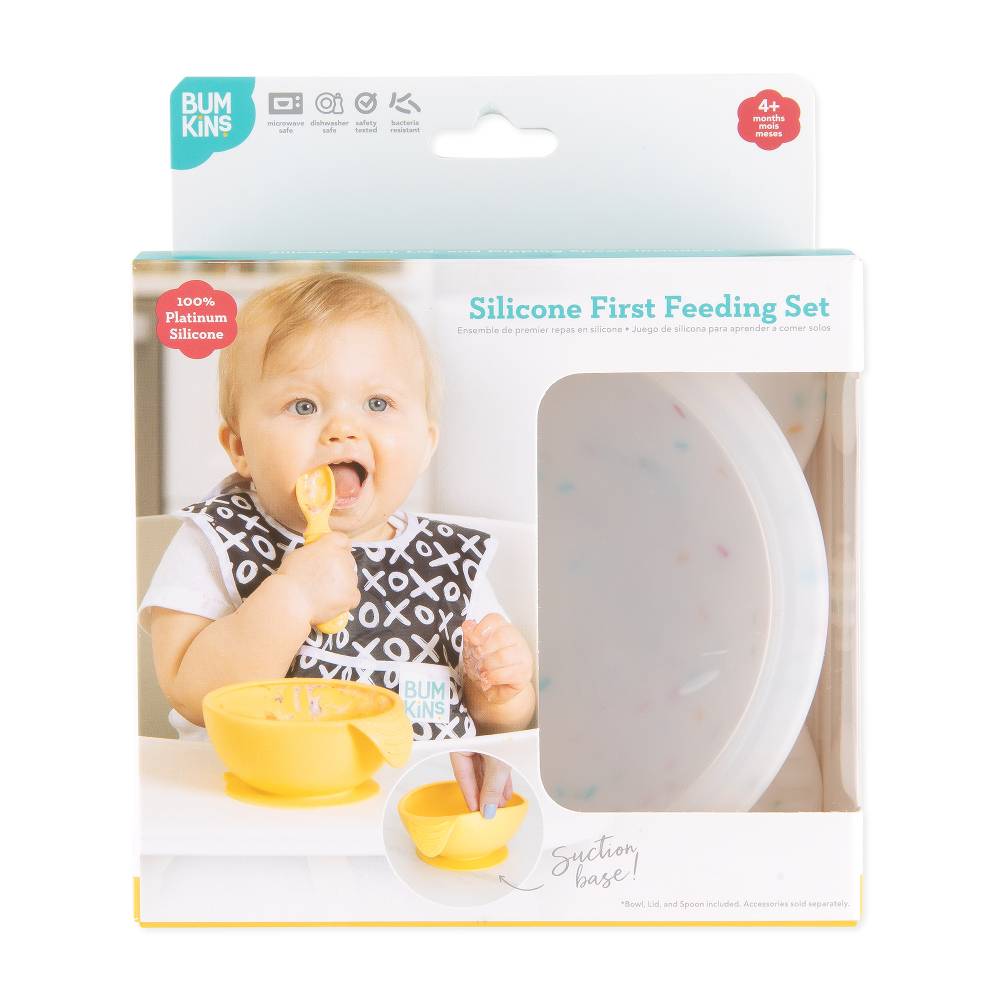 First Feeding Set - Vanilla Sprinkle