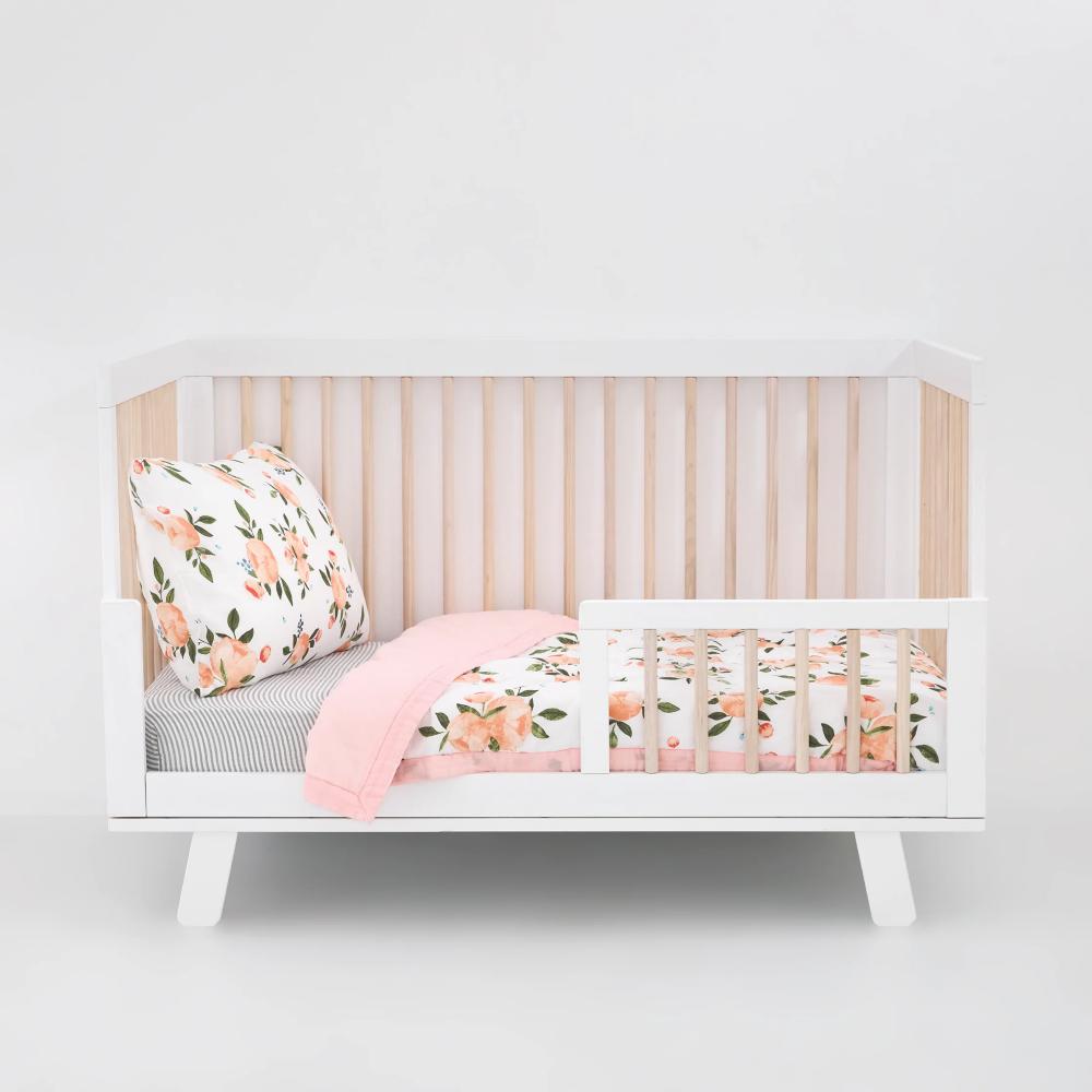 Little Unicorn Toddler Bedding Set - Watercolour Roses Grande