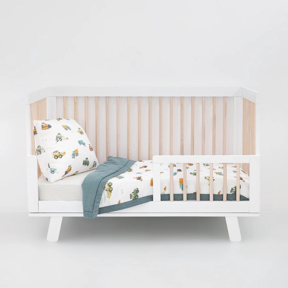 Little Unicorn Toddler Bedding Set - Work Trucks