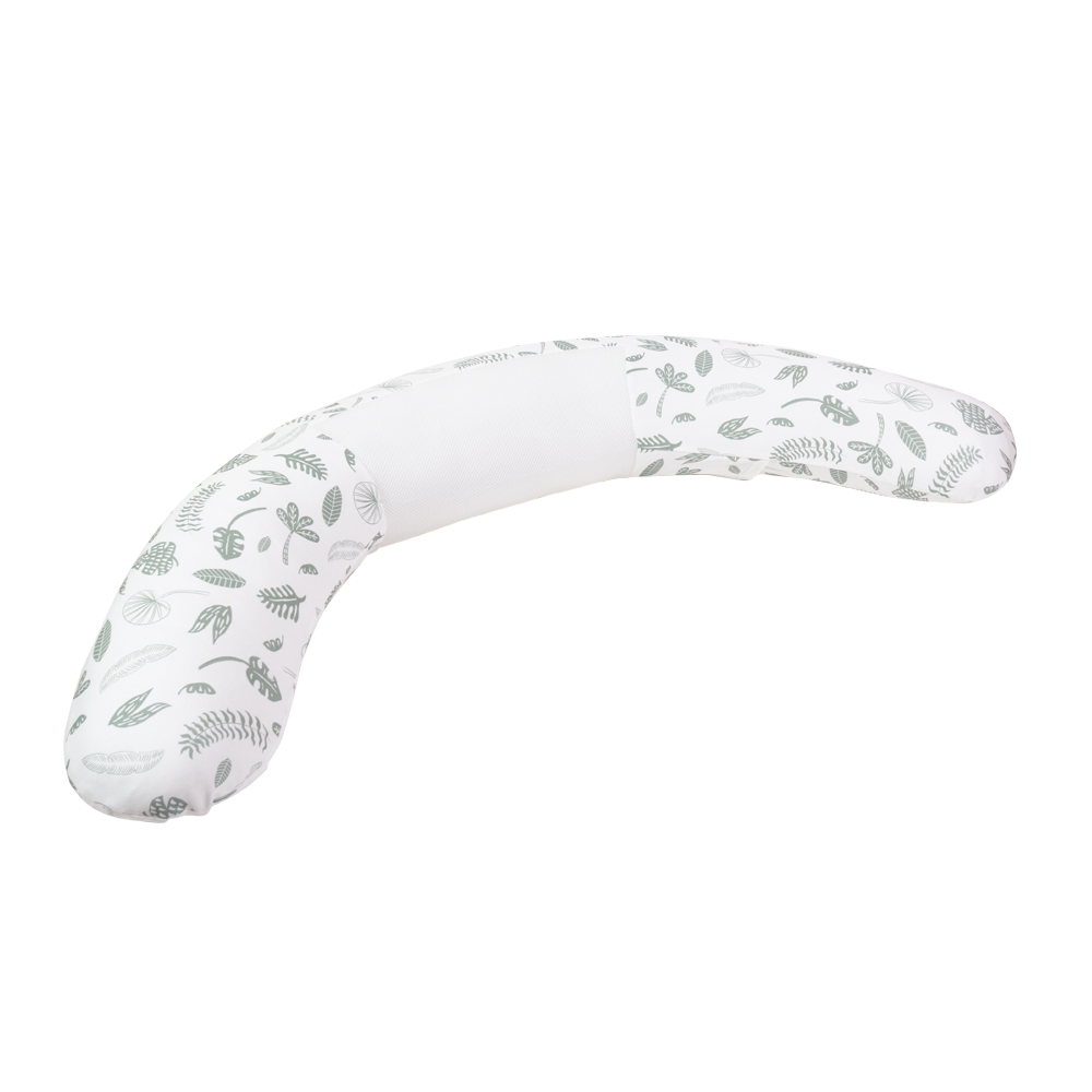 Purflo Breathe Pregnancy Pillow - Jardin