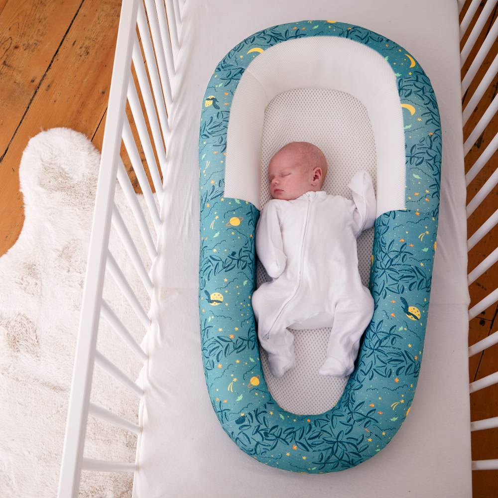 Purflo COVER ONLY for Sleep Tight Baby Bed - Stargazer Midnight