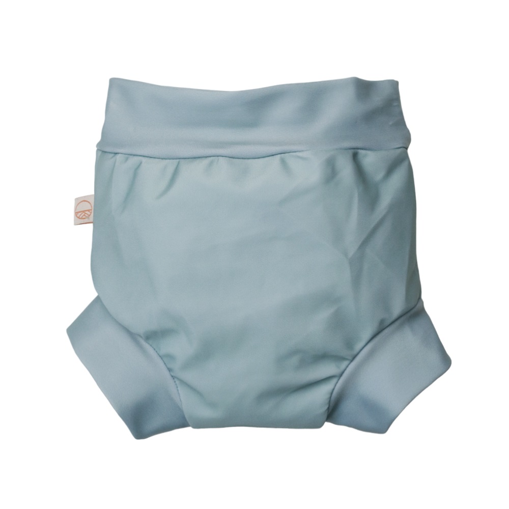 Nestling Stretchy Swim Nappy - Sage