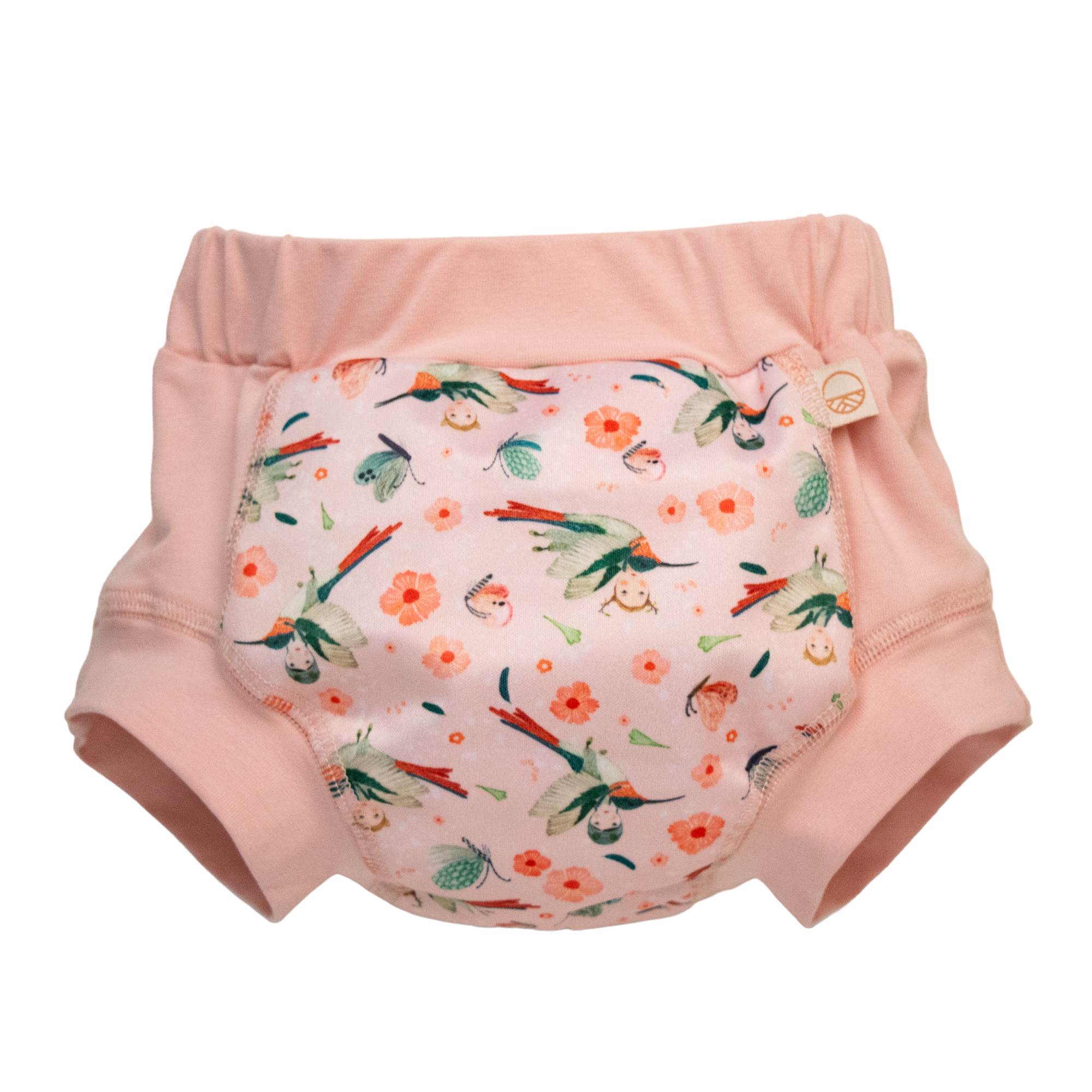 Wee Pants Training Undies - Pink Hummingbird