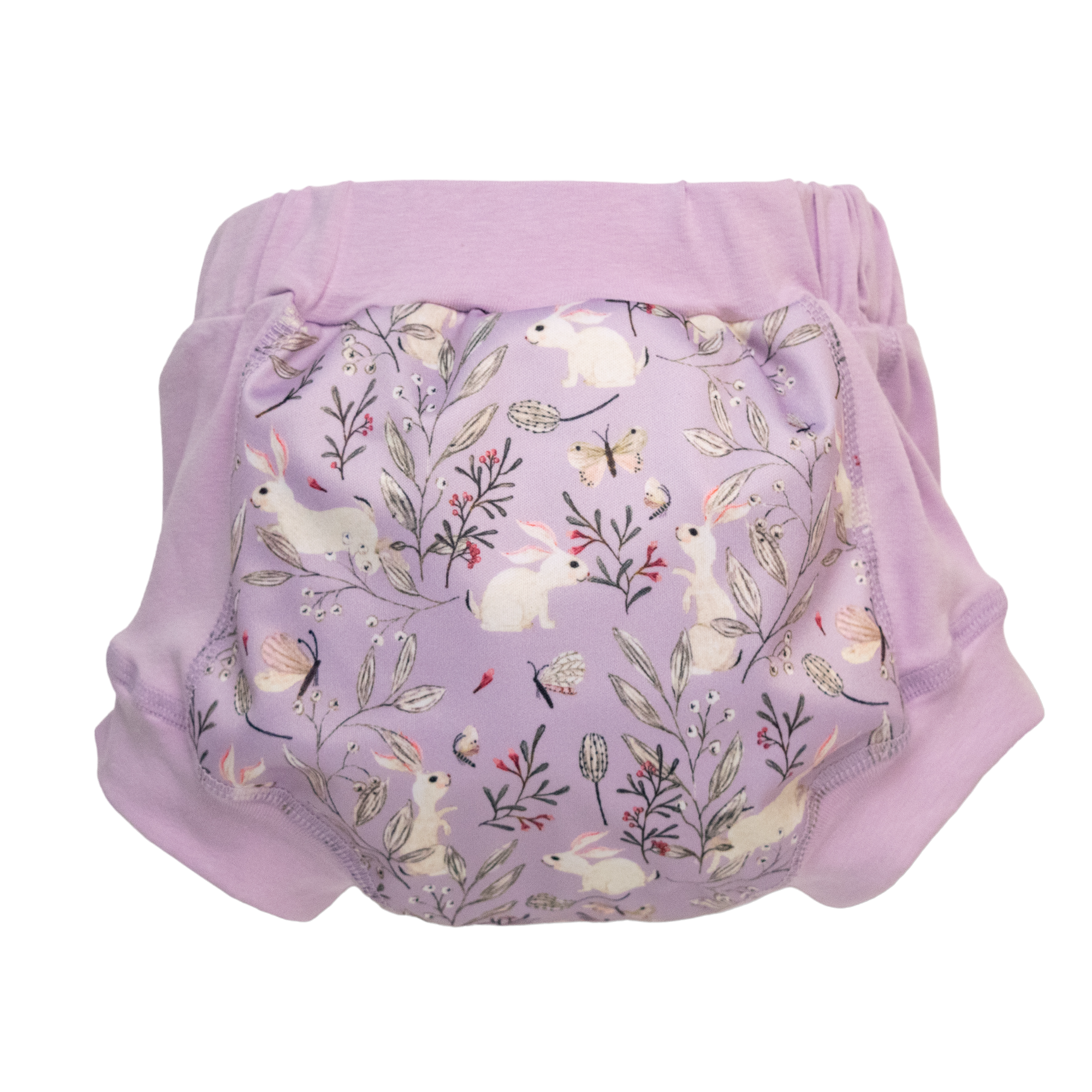 Wee Pants Training Undies - Lilac Bunnies