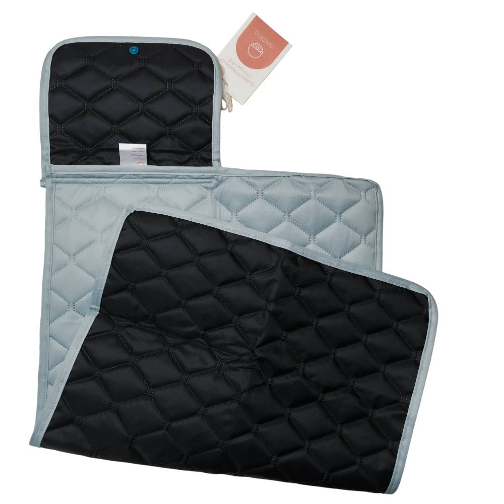 Waterproof Quilted Change Mat - Sage