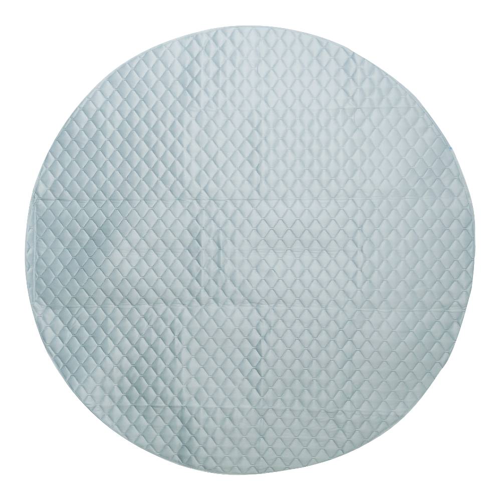 Medium Waterproof Quilted Play Mat - Sage - 100cm