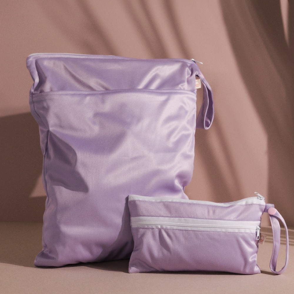 Nestling Mini Accessories Bag - Lilac