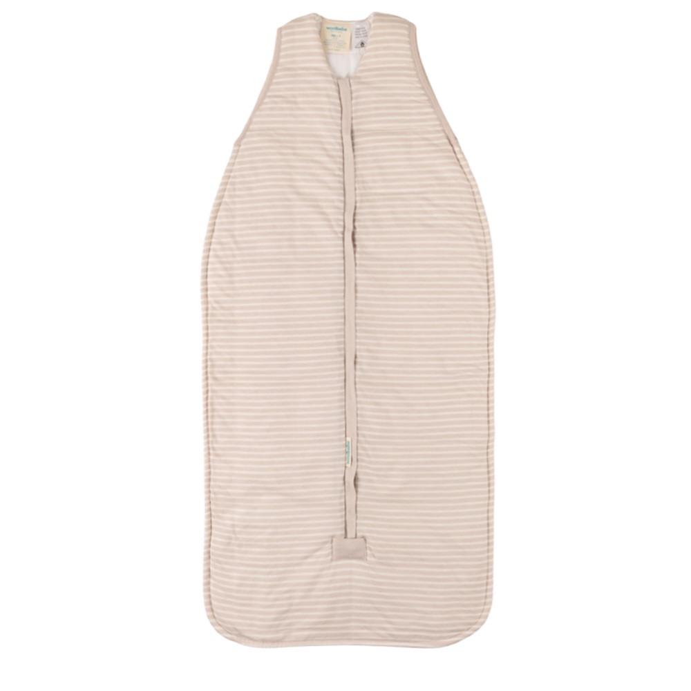 Woolbabe Duvet Front Zip Sleeping Bag - Limited Edition - Dune