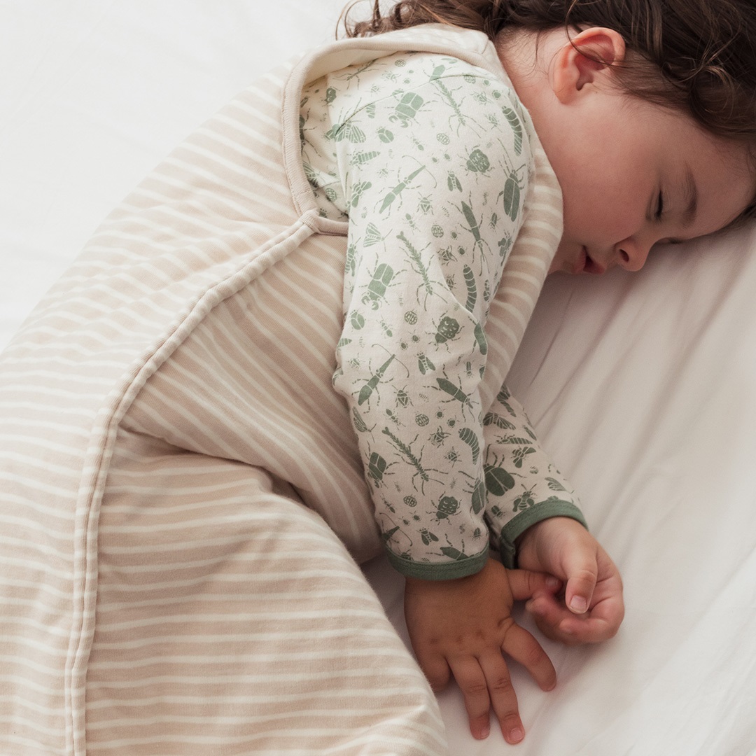 Woolbabe Duvet Front Zip Sleeping Bag - Limited Edition - Dune