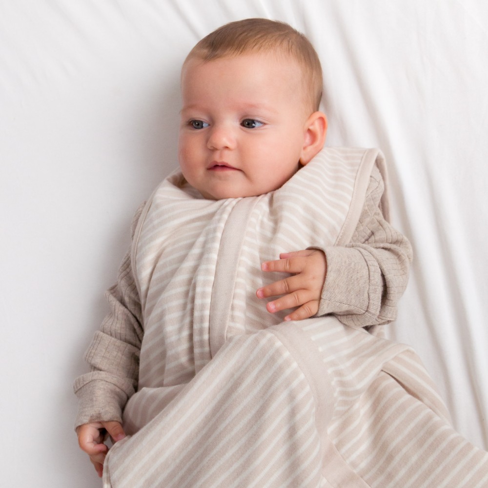 Woolbabe Duvet Front Zip Sleeping Bag - Limited Edition - Dune