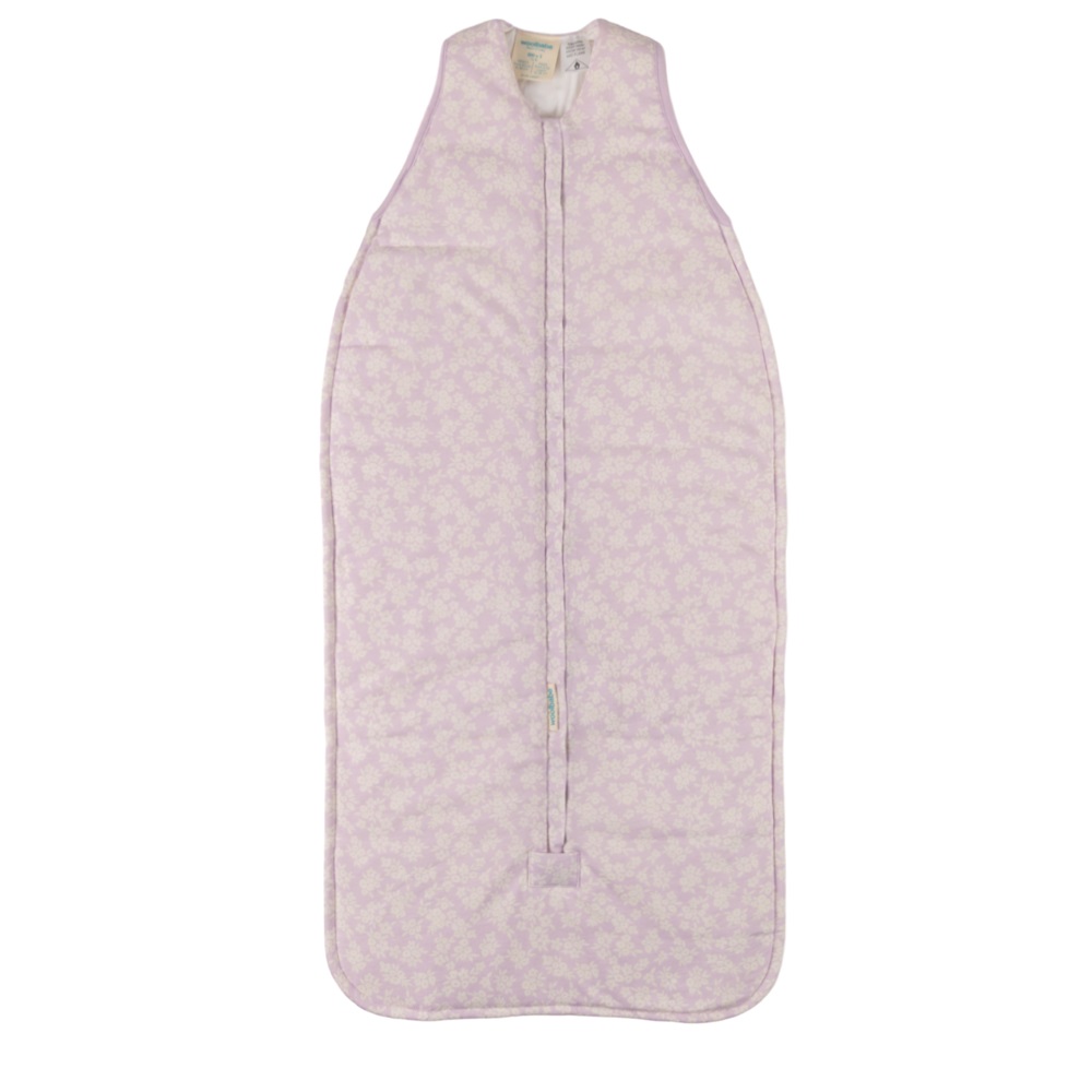 Woolbabe Duvet Front Zip Sleeping Bag - Limited Edition - Mauve Manuka