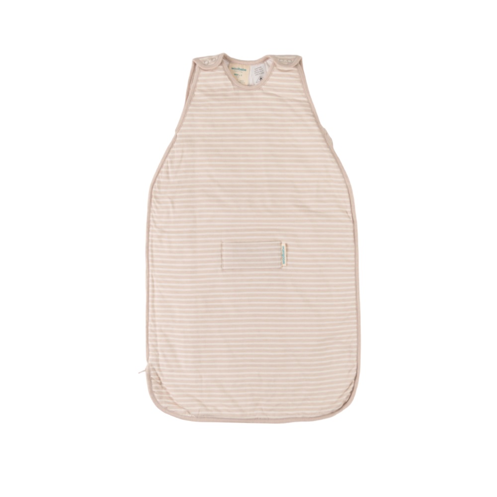 Woolbabe Mini Duvet Sleeping Bag - Dune Stripe