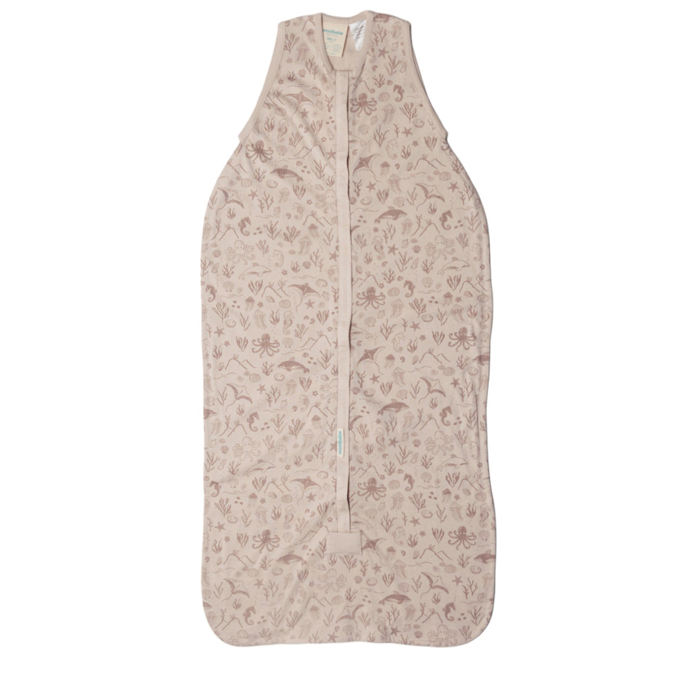 Woolbabe Summer Merino/Organic Sleeping Bag - Limited Edition - Dune Seascape