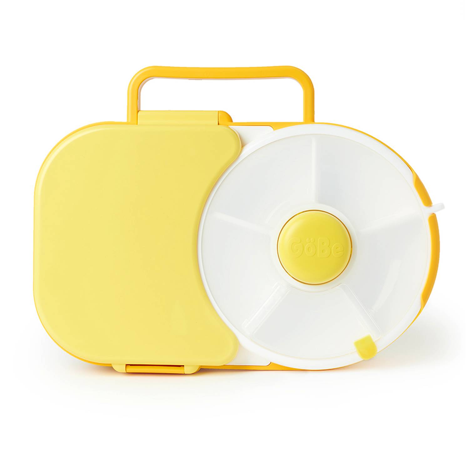 GoBe Lunchbox - Yellow Honey