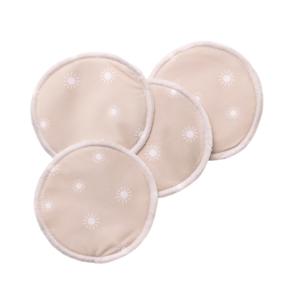 Nestling Breast Pads - Oat Sunshine