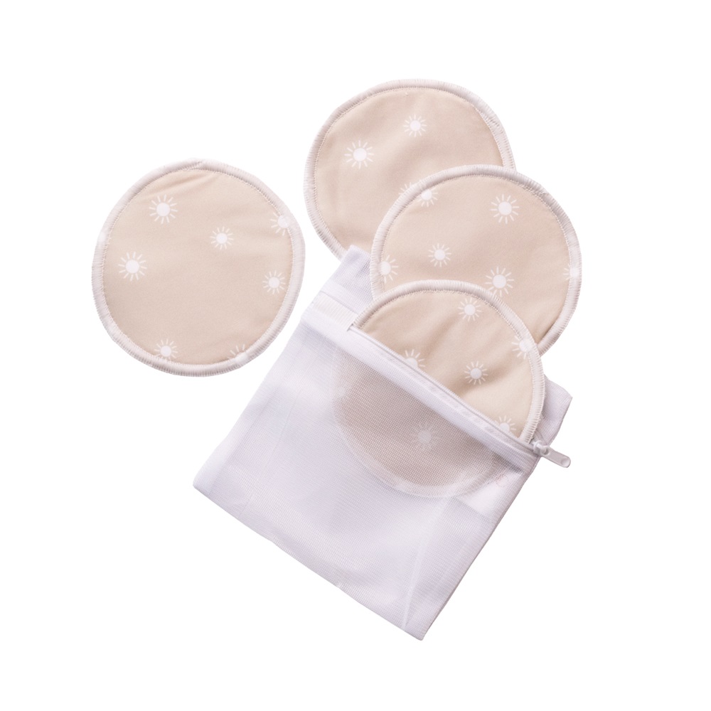 Nestling Breast Pads - Oat Sunshine