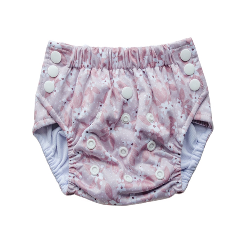 Sassy Pants Straight Up Toddler Nappy - Rose Floral