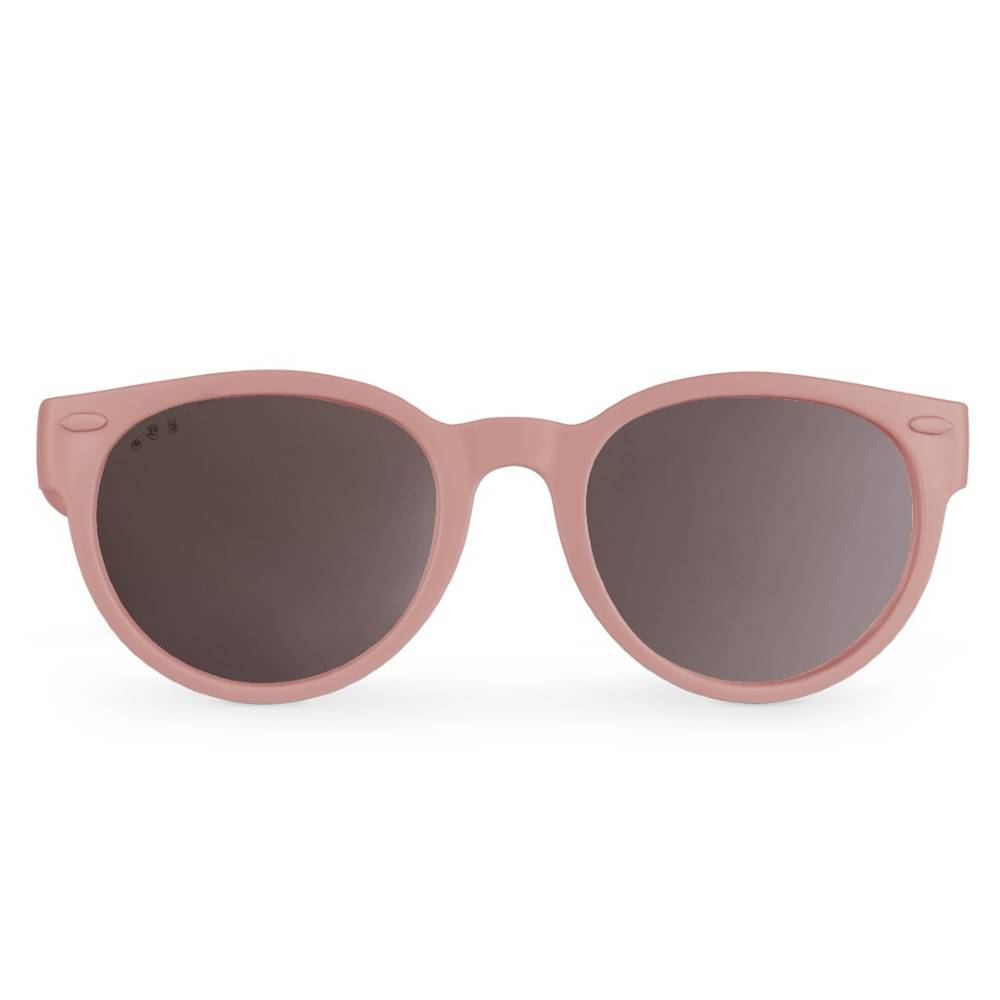 Round Shades with Brown Lens - Toddler - Gem (Mauve)