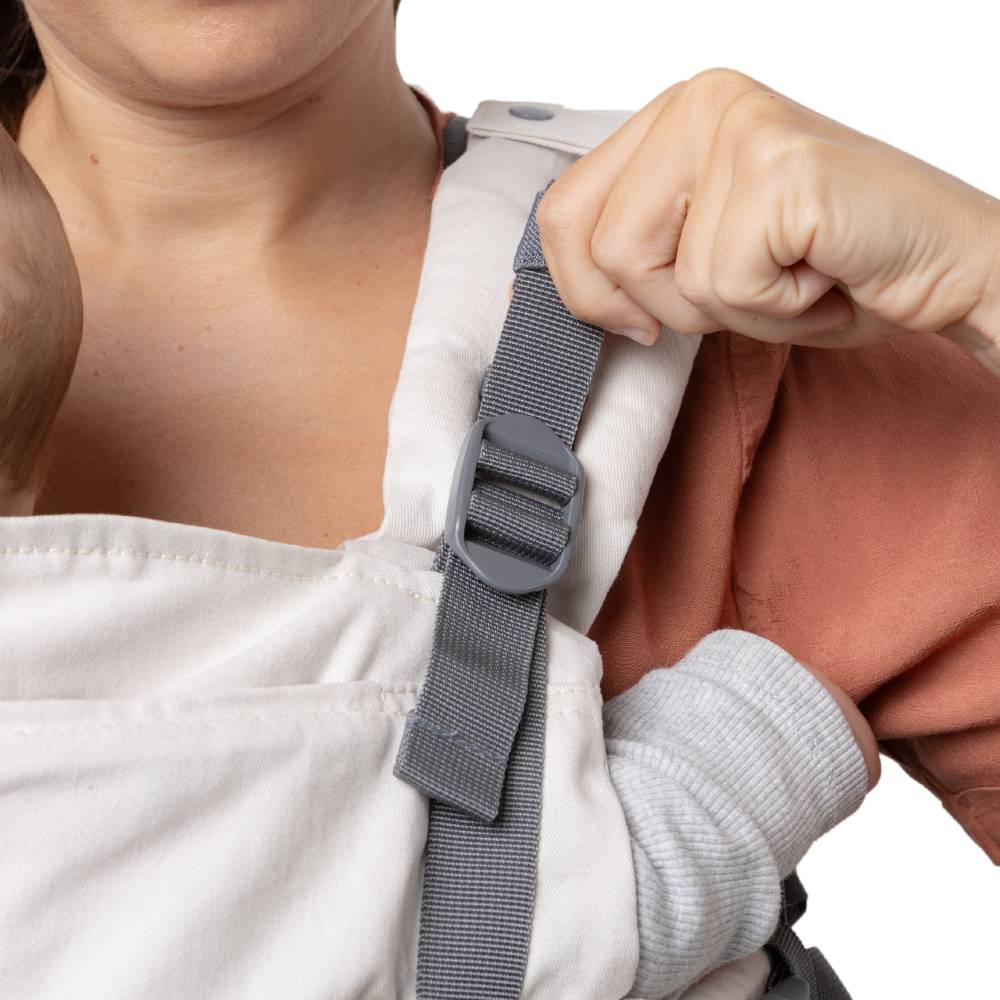 Boba X Adjustable Carrier - Solid - Stone