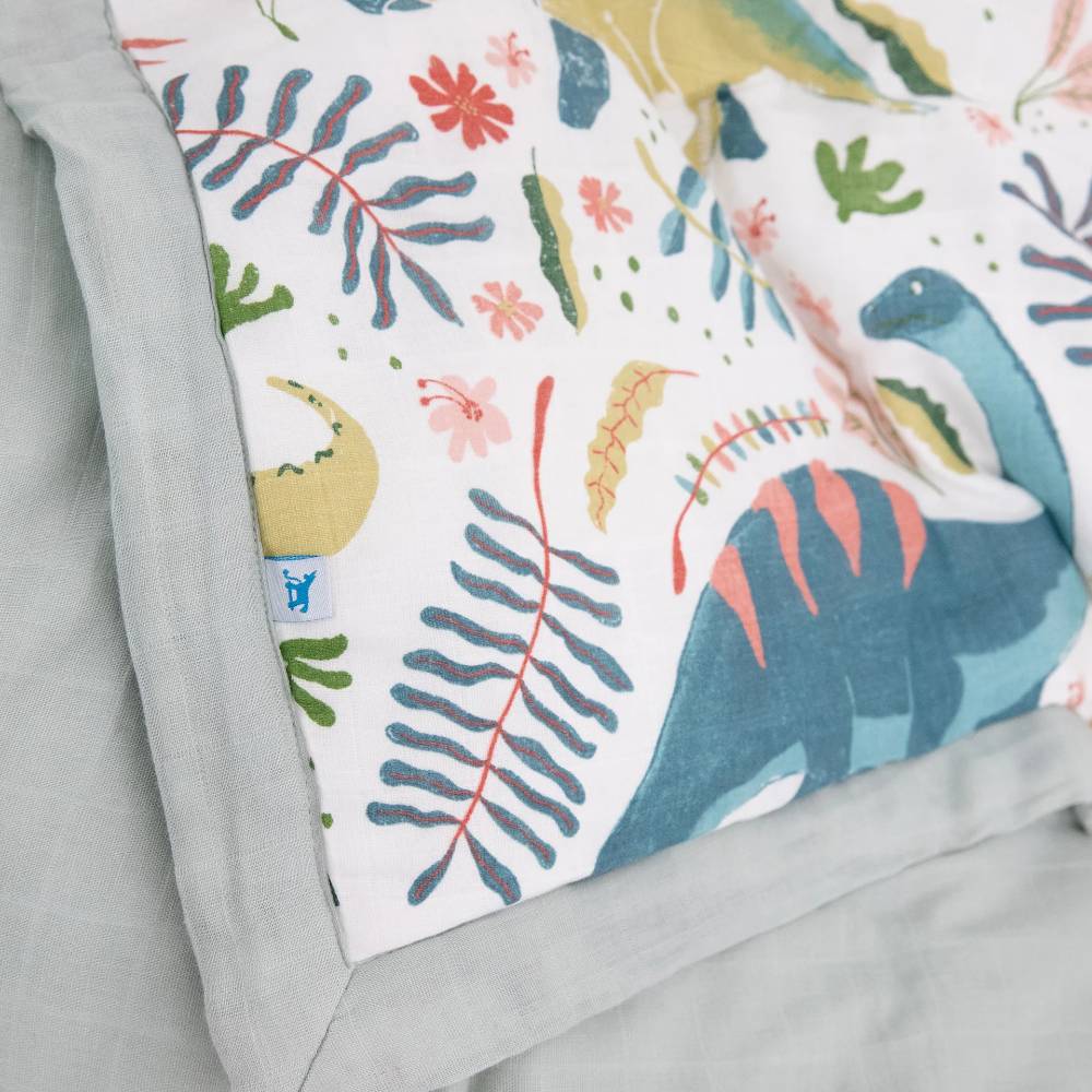 Little Unicorn Toddler Comforter - Boho Dino