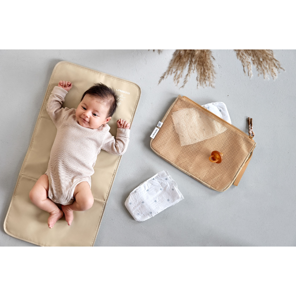 Lassig - Changing Organiser - Beige/Camel