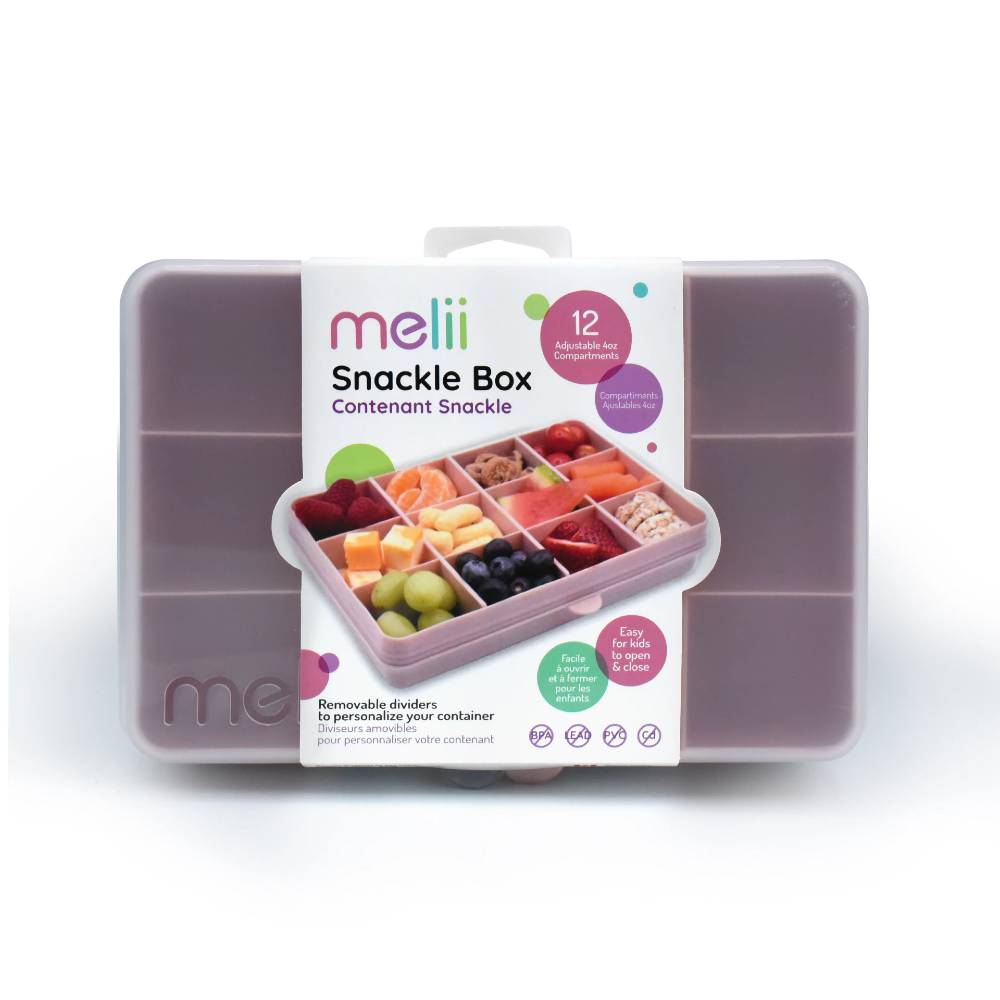 Melii Snackle Box Regular - Pink