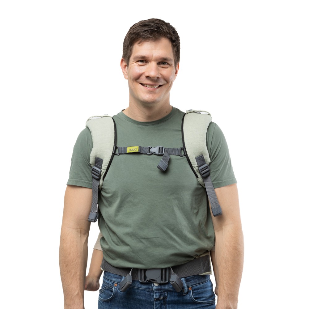 Boba X Adjustable Carrier - Linen - Willow