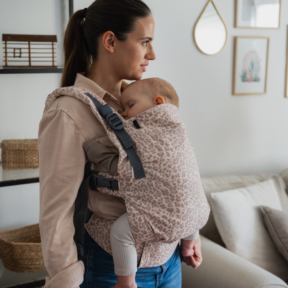 Boba X Adjustable Carrier - Print - Sand Leopard