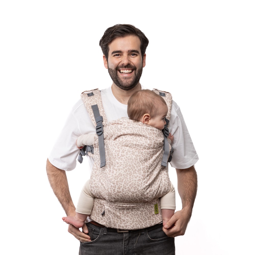 Boba X Adjustable Carrier - Print - Sand Leopard