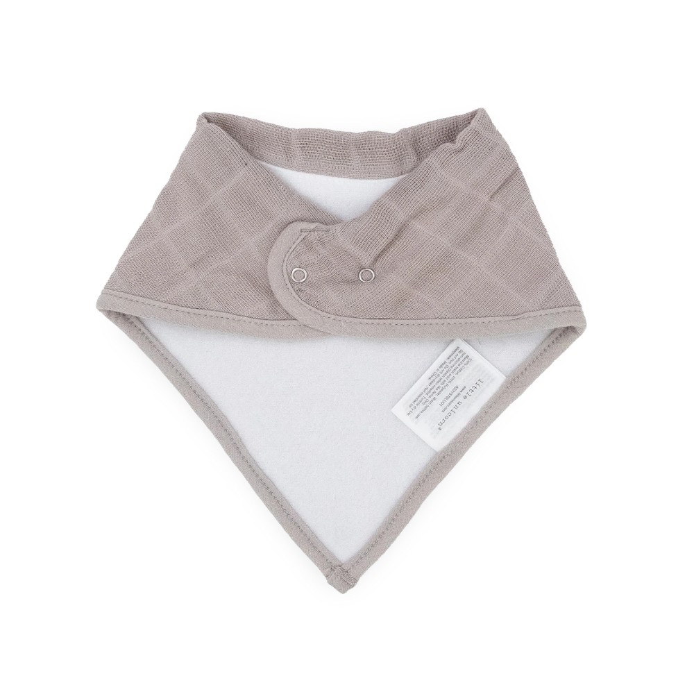 Cotton Muslin Fleece Bandana Bib - 4 Pack - Sea