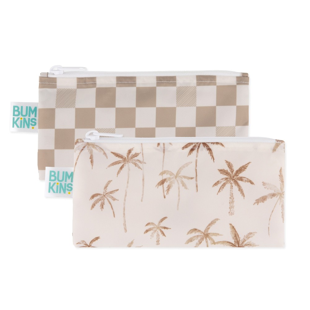 Small Snack Bag 2 pack - Palm Check