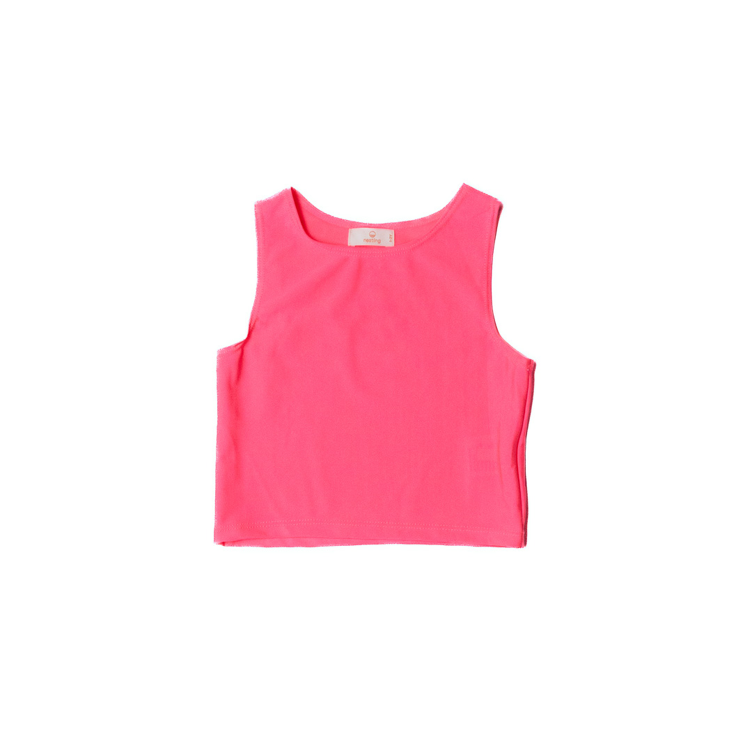 Neon by Nestling UPF50+ Be Seen Over Vest - Neon Pink