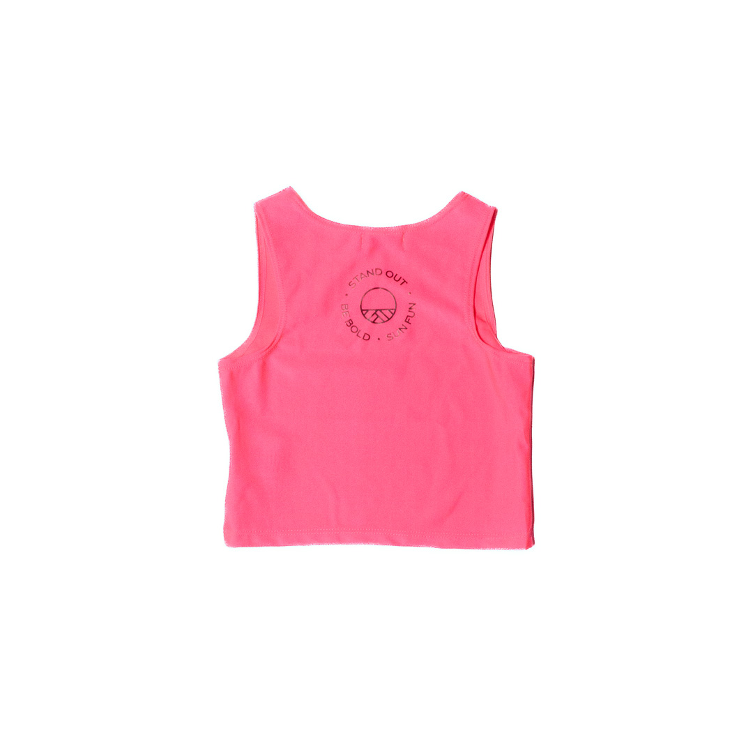 Neon by Nestling UPF50+ Be Seen Over Vest - Neon Pink