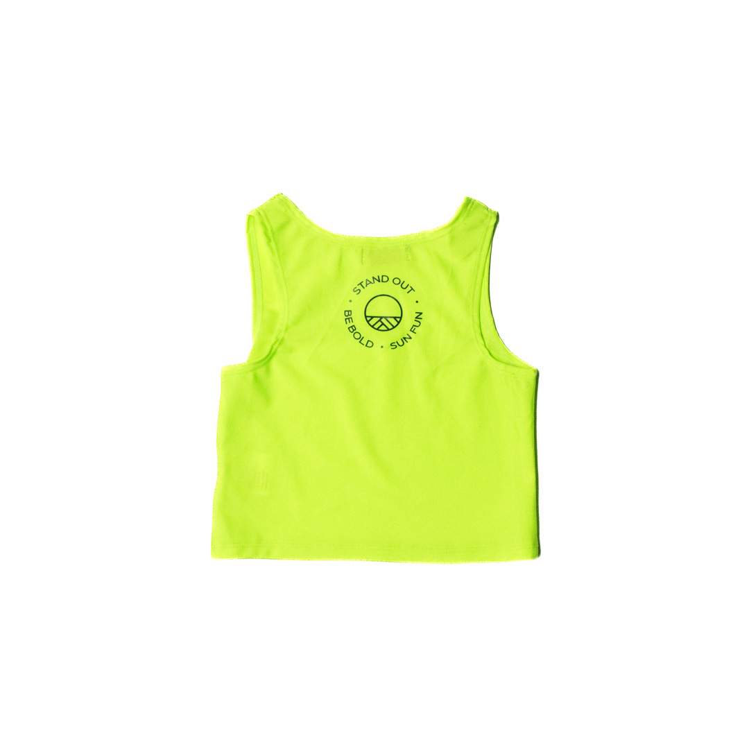 Neon by Nestling UPF50+ Be Seen Over Vest - Neon Green
