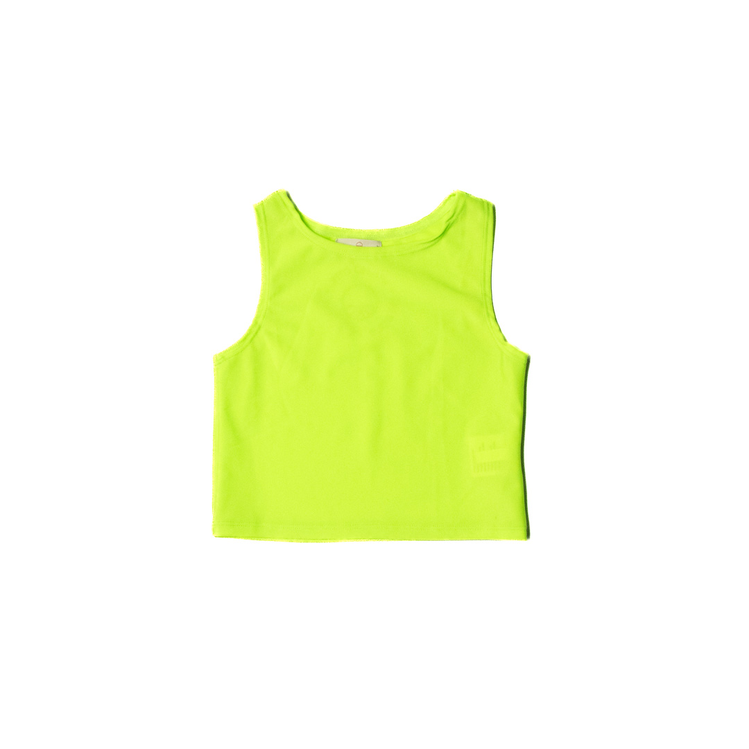 Neon by Nestling UPF50+ Be Seen Over Vest - Neon Green