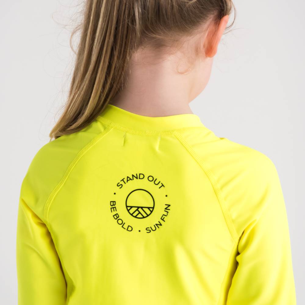 Neon by Nestling Full Swimmers - Kids - Neon Yellow