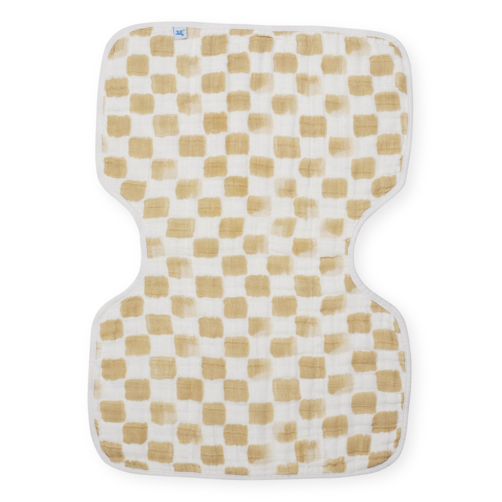Muslin Burp Cloth - Adobe Checker