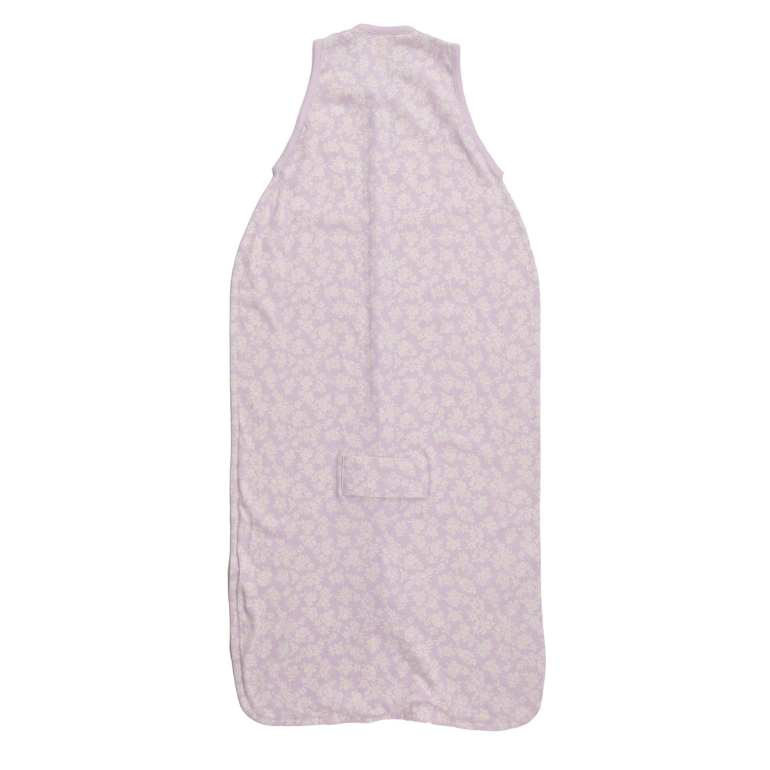 Woolbabe Summer Sleeping Bag - Mauve Manuka