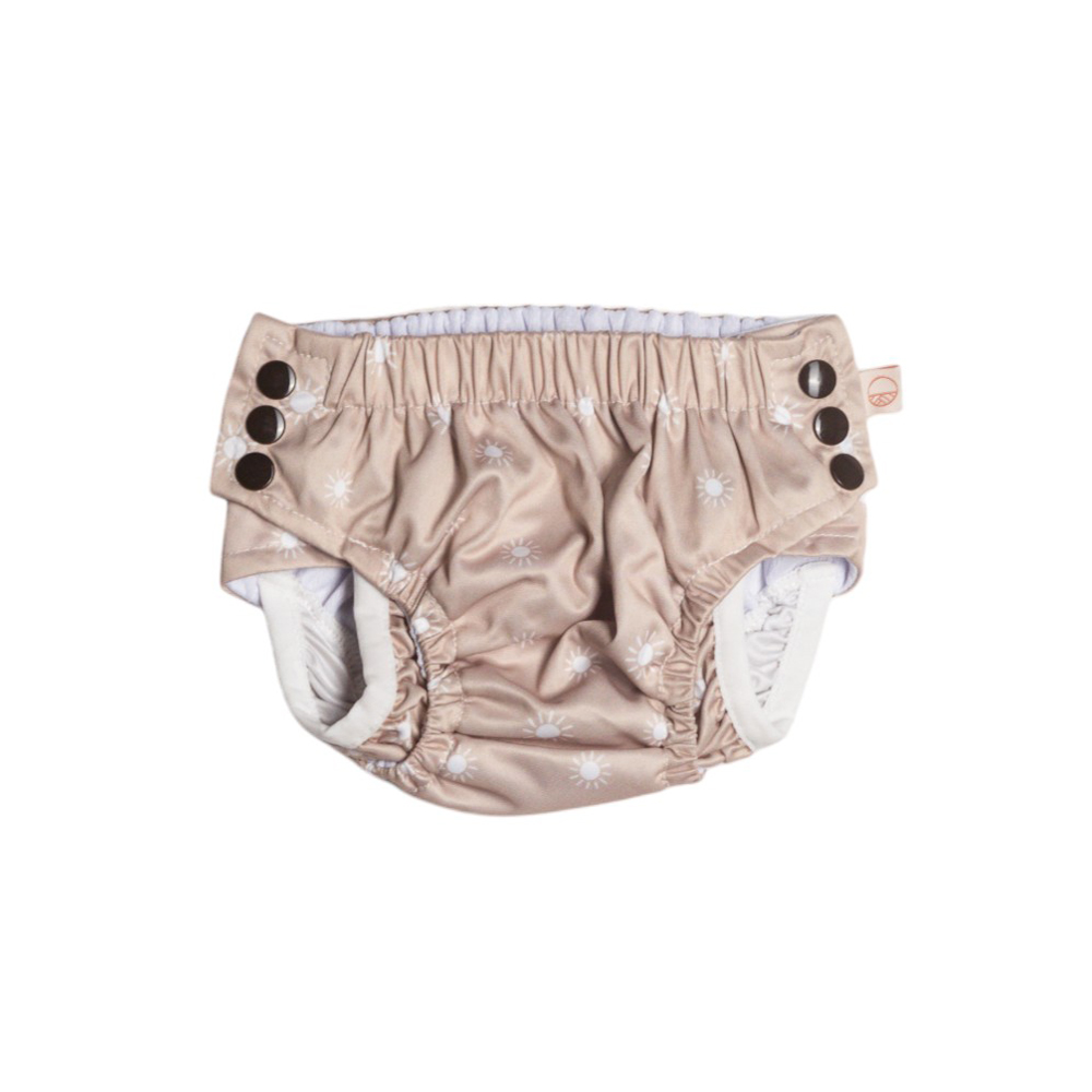 Sassy Swim Nappy - Oat Sunshine