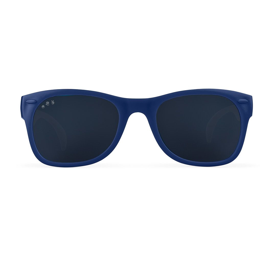 Adult Shades - Polarized - Small/Medium - Simon Navy Blue