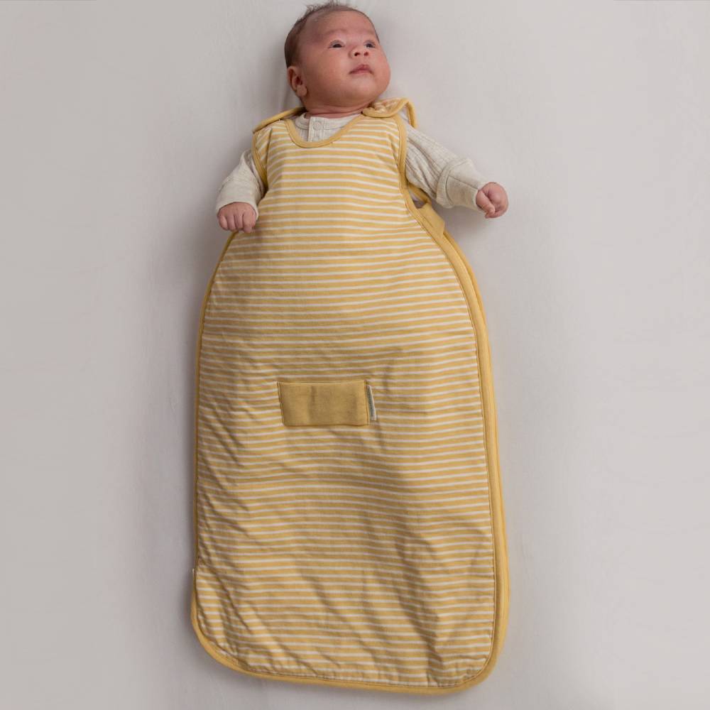Woolbabe Mini Duvet Sleeping Bag - Buttercup