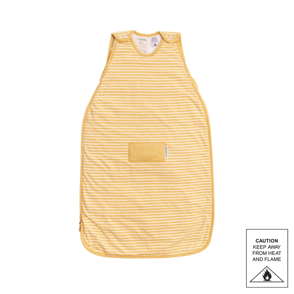 Woolbabe Mini Duvet Sleeping Bag - Buttercup