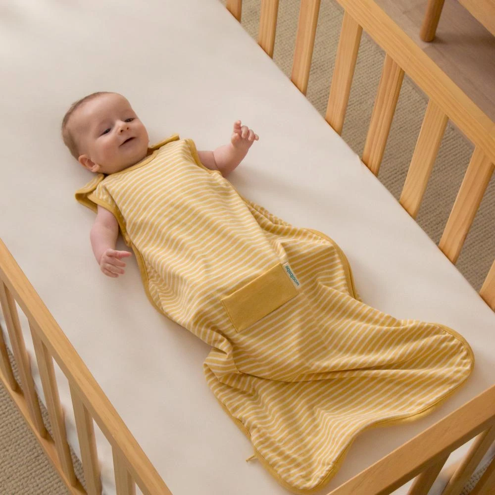Woolbabe Mini 3-Seasons Sleeping Bag - Buttercup