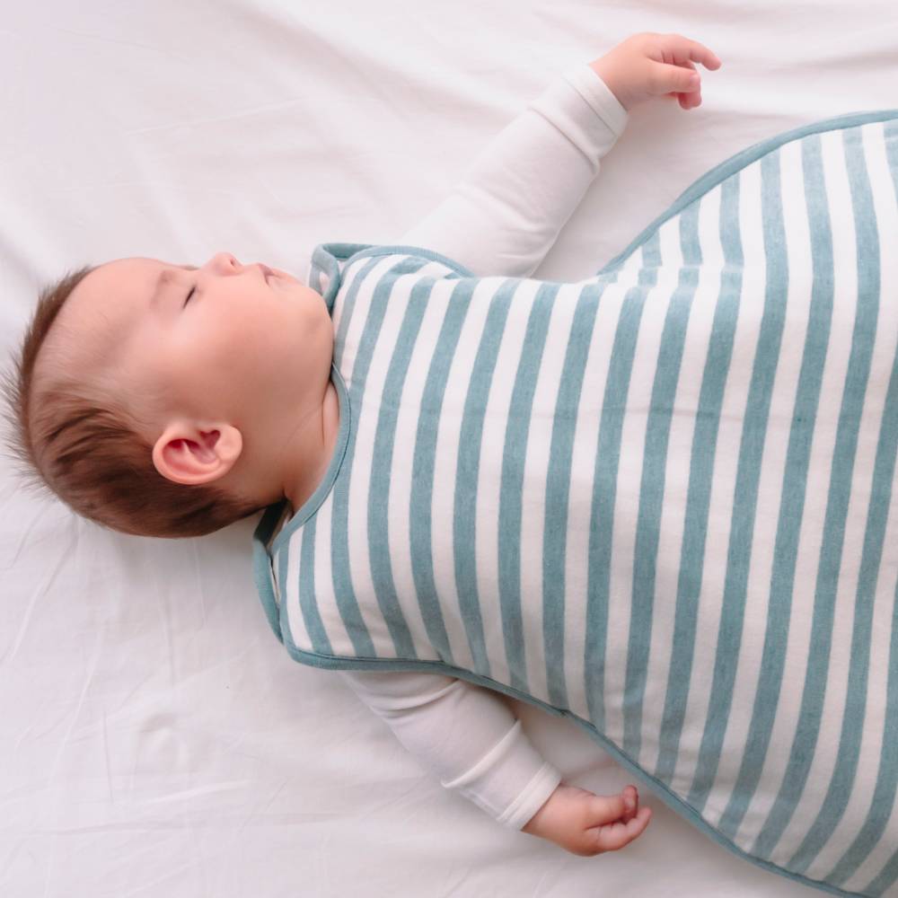 Woolbabe Mini Duvet Sleeping Bag - Tide