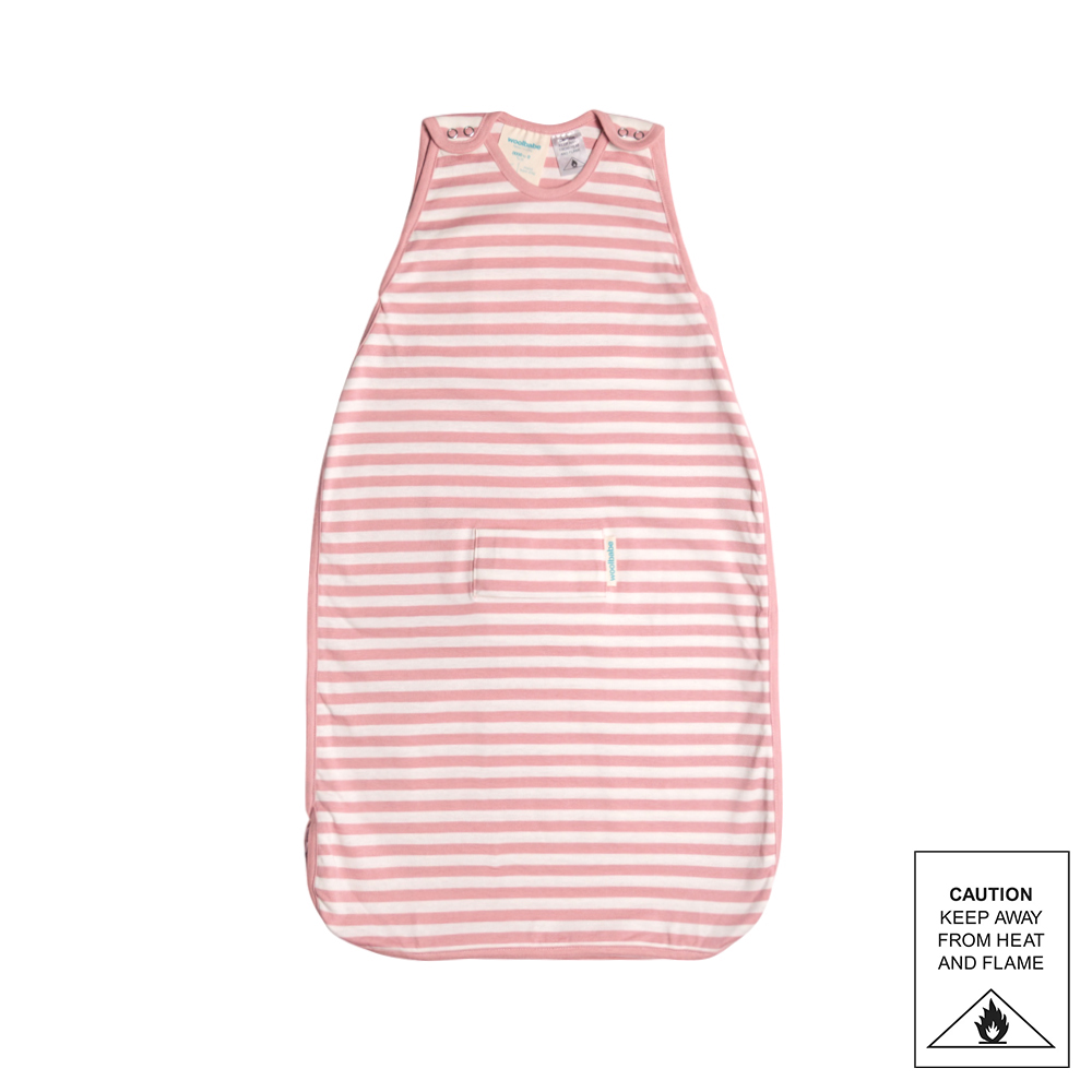 Woolbabe Mini 3-Seasons Sleeping Bag - Dusk