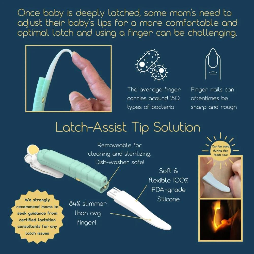 LatchLight - Sleep Friendly Wearable Nightlight