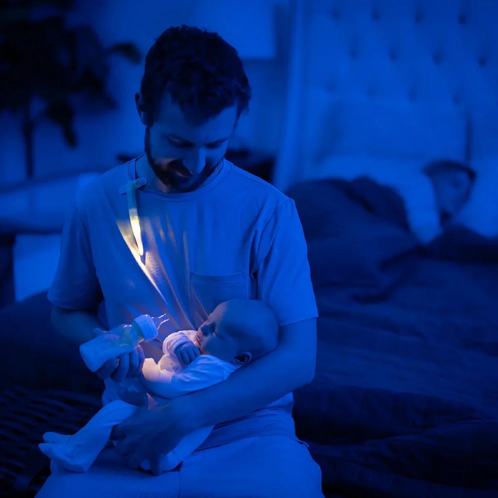 LatchLight - Sleep Friendly Wearable Nightlight