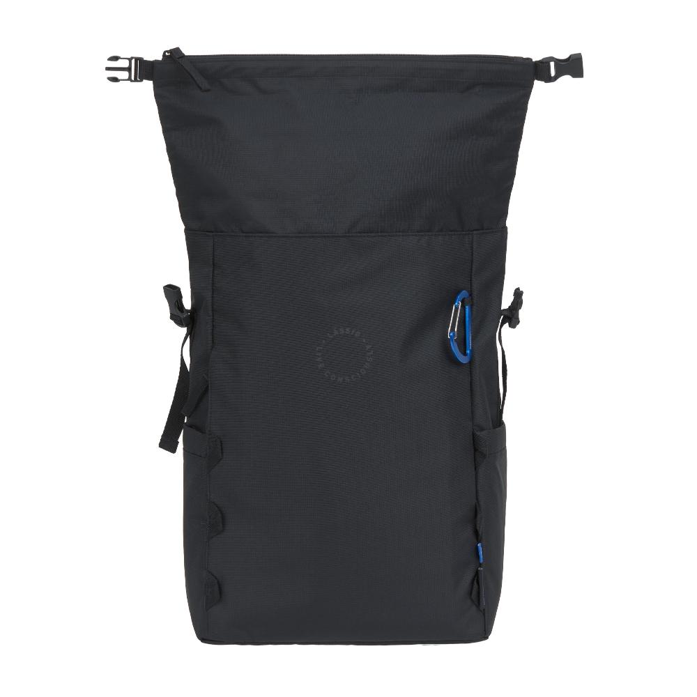 Lassig - Outdoor Rolltop Backpack - Black