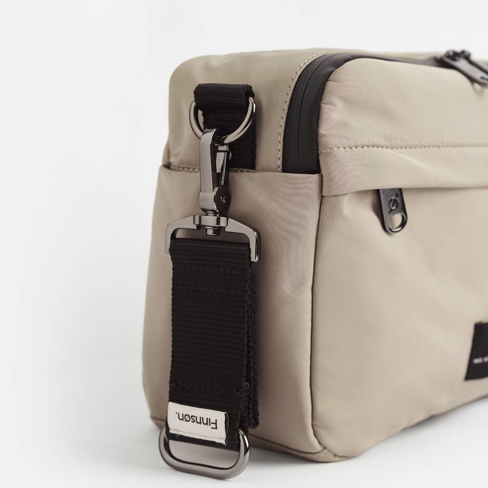 Finnson FRIDA Eco Stroller Organiser - Taupe